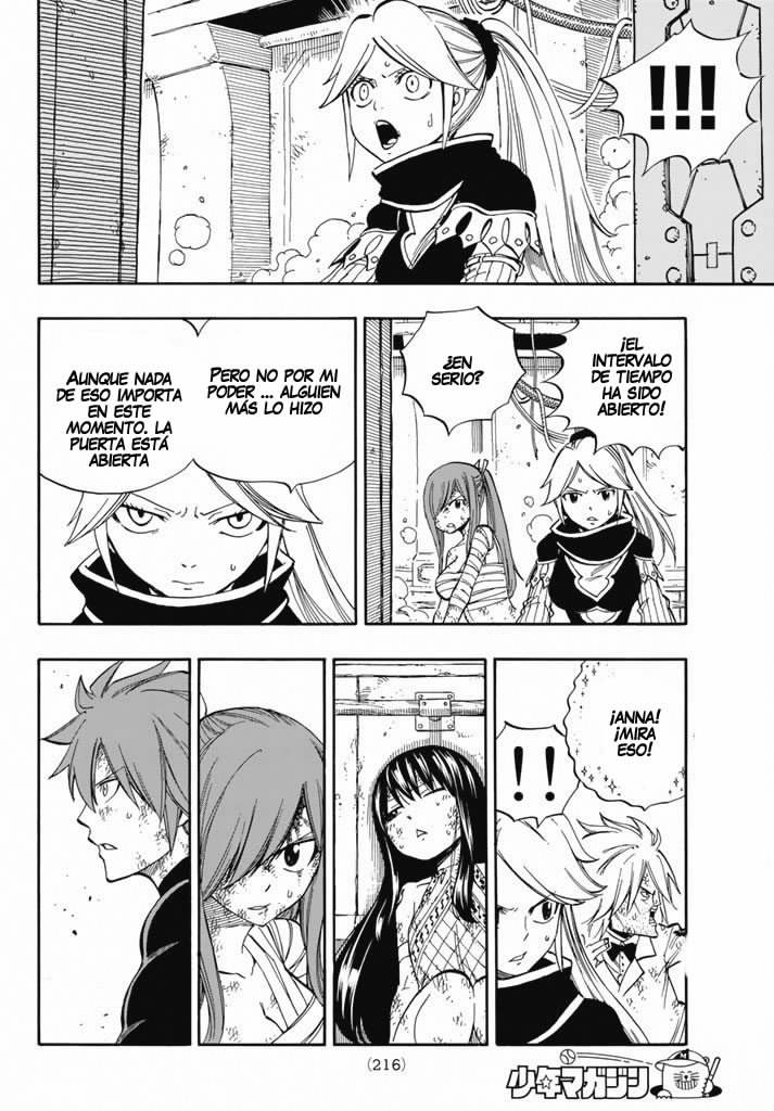 Read Fairy Tail ES Manga Online