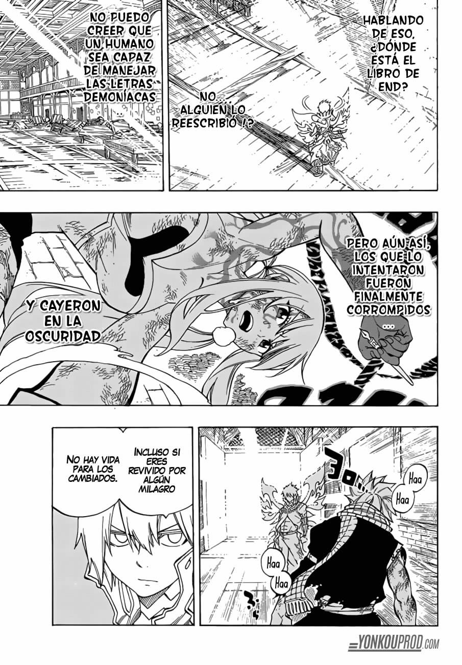 Read Fairy Tail ES Manga Online