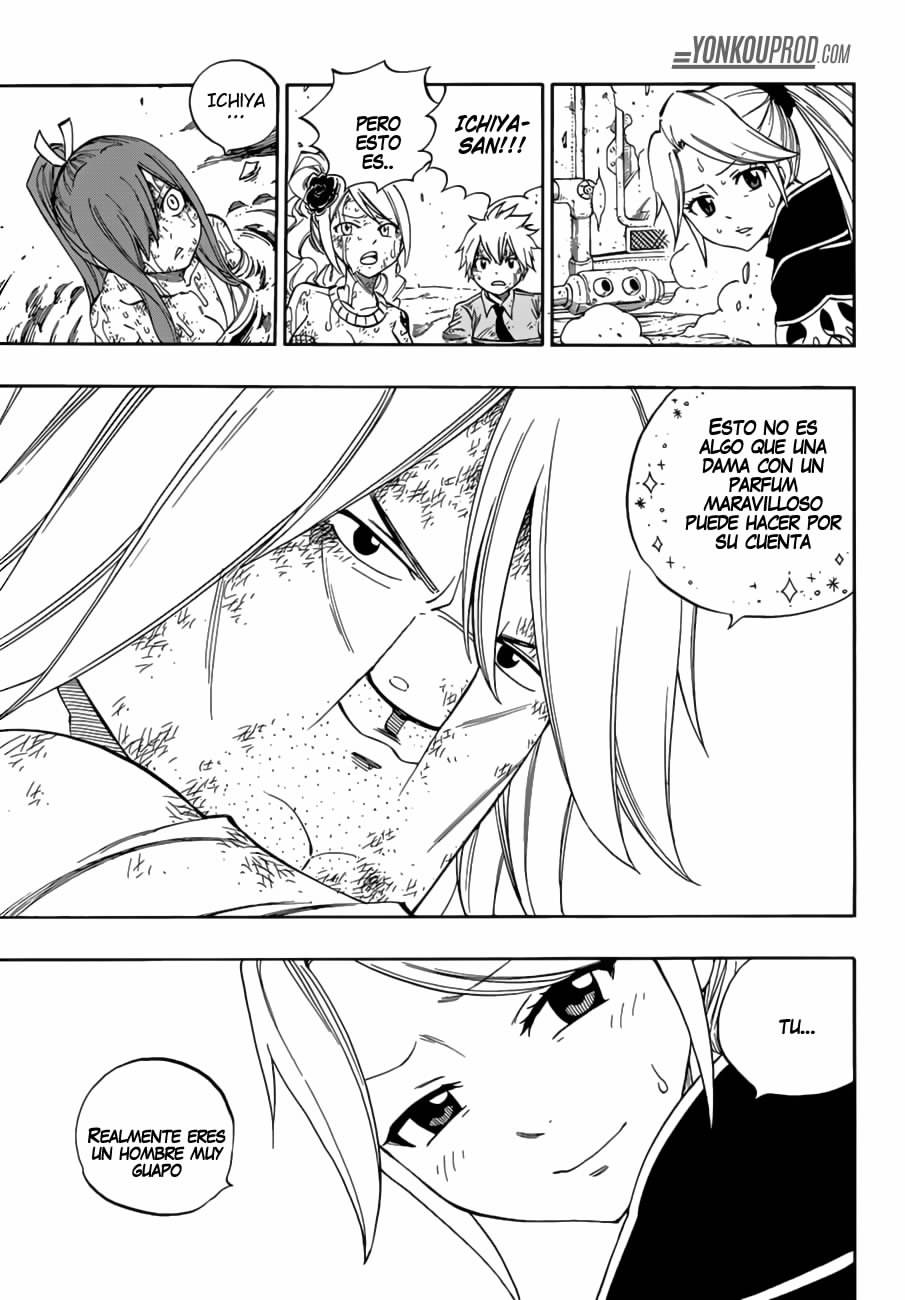 Read Fairy Tail ES Manga Online