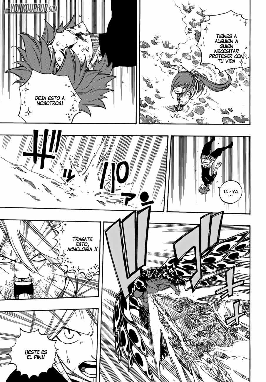 Read Fairy Tail ES Manga Online