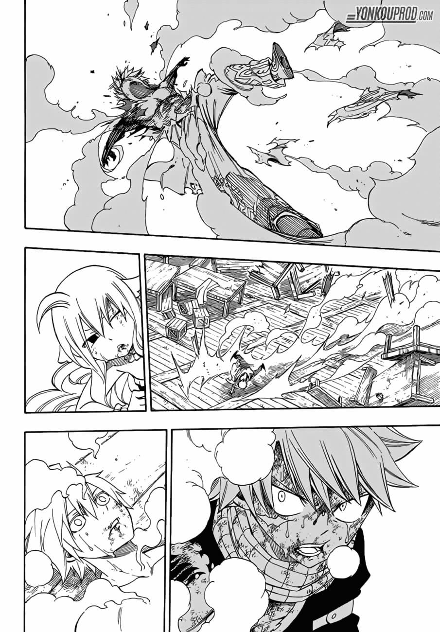 Read Fairy Tail ES Manga Online