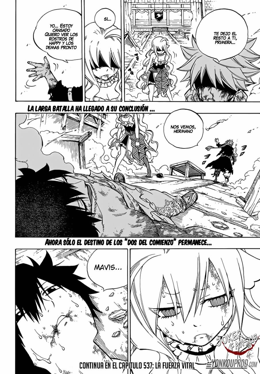 Read Fairy Tail ES Manga Online