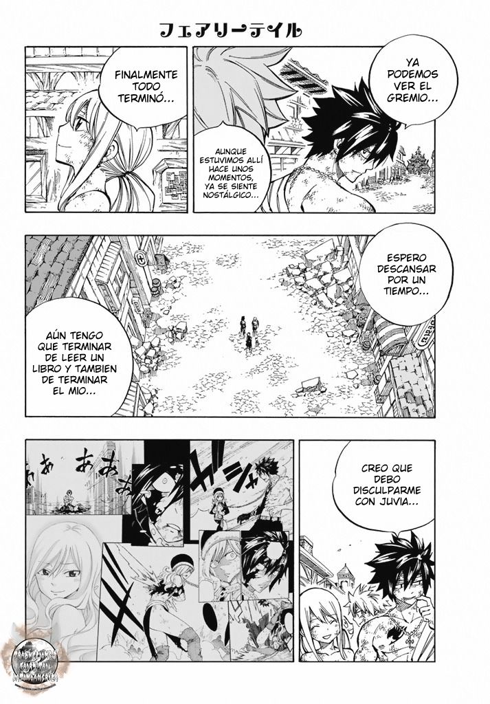 Read Fairy Tail ES Manga Online