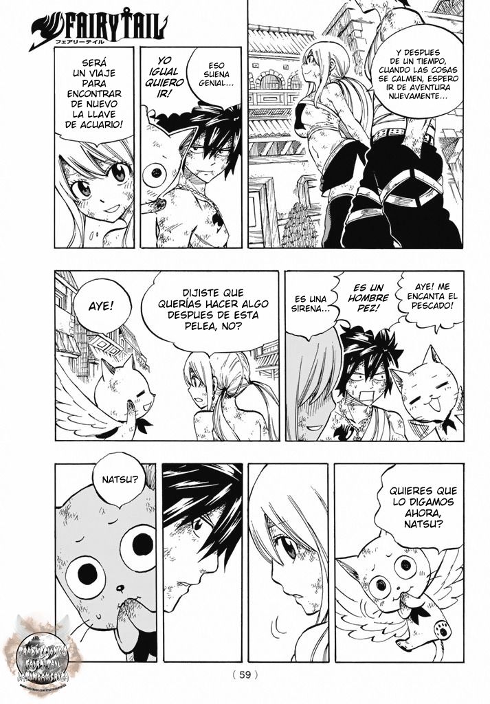 Read Fairy Tail ES Manga Online