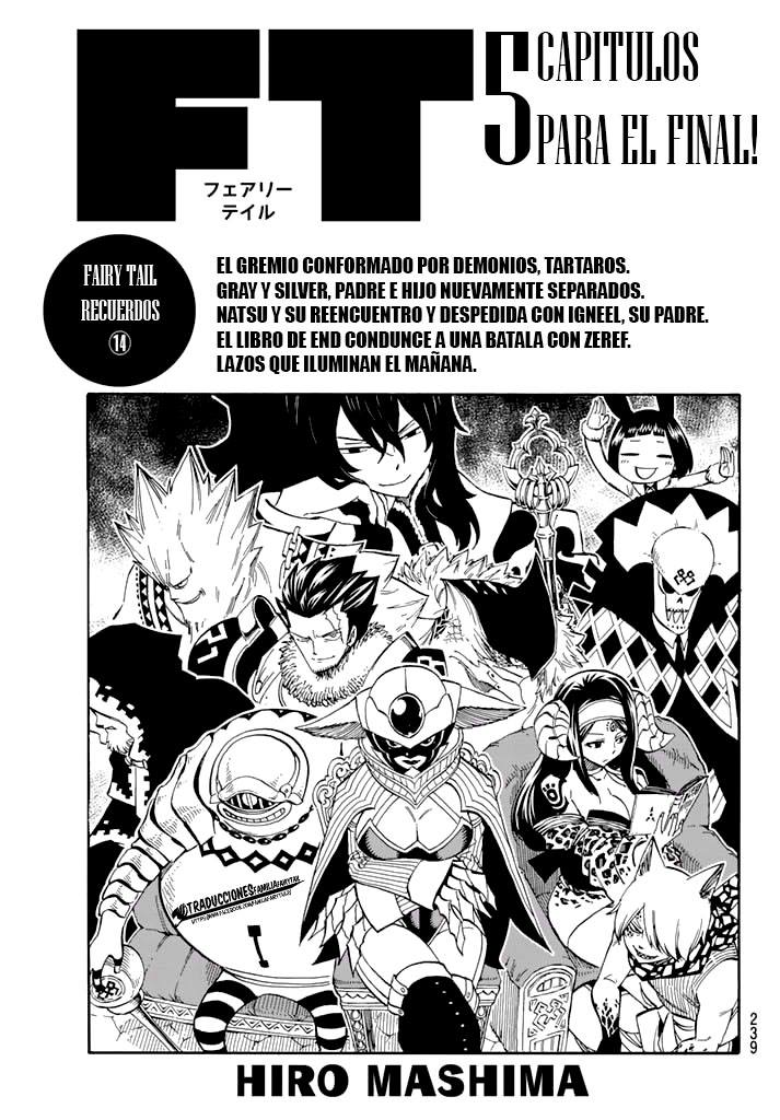 Read Fairy Tail ES Manga Online