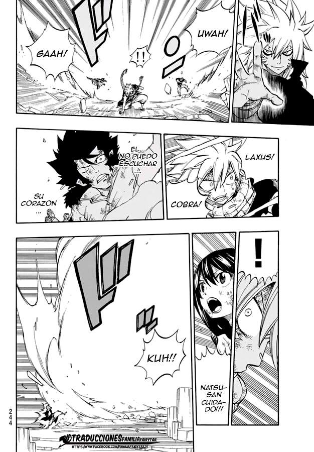 Read Fairy Tail ES Manga Online