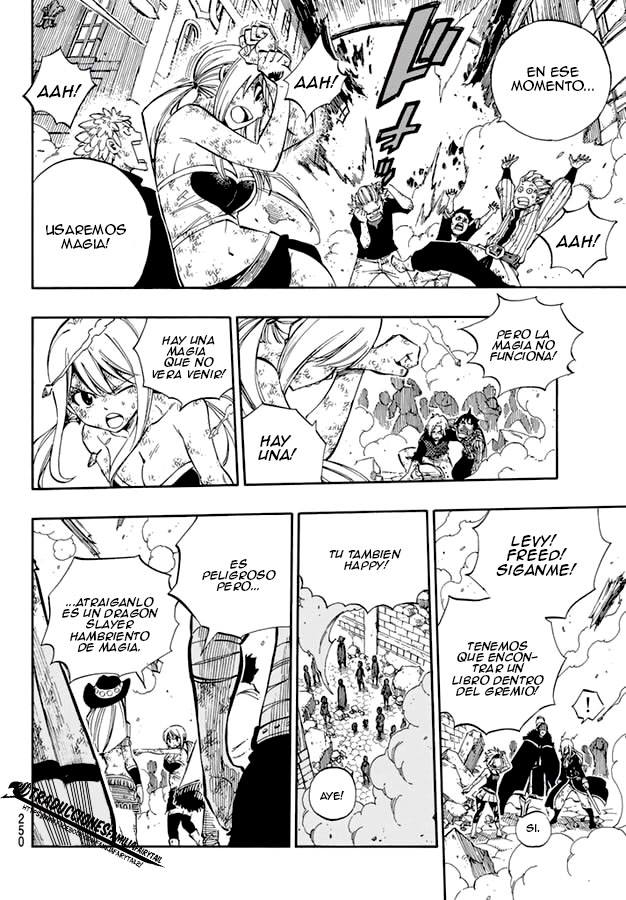 Read Fairy Tail ES Manga Online