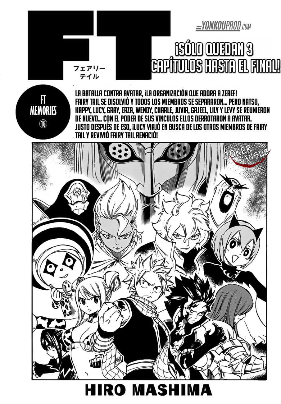 Read Fairy Tail ES Manga Online