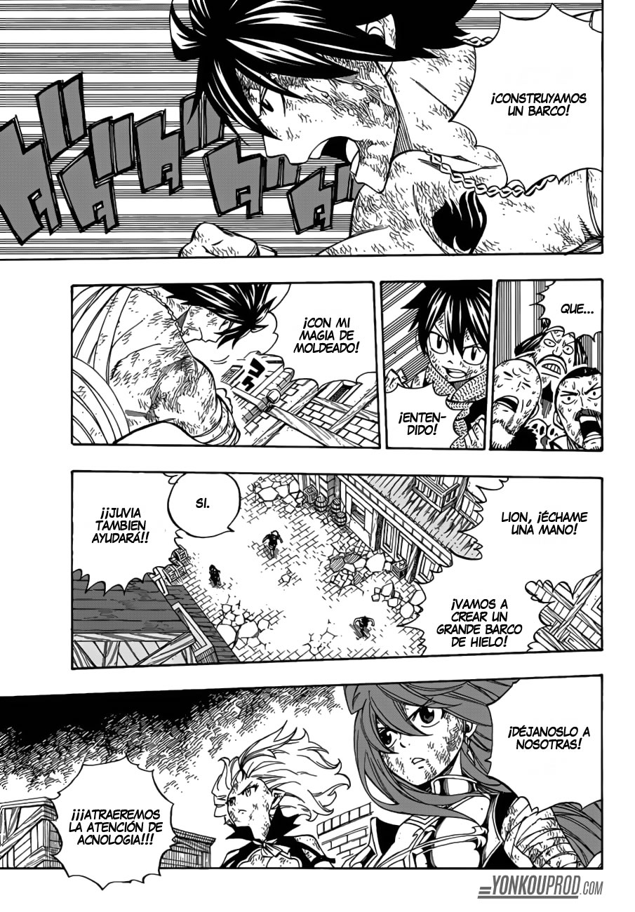 Read Fairy Tail ES Manga Online