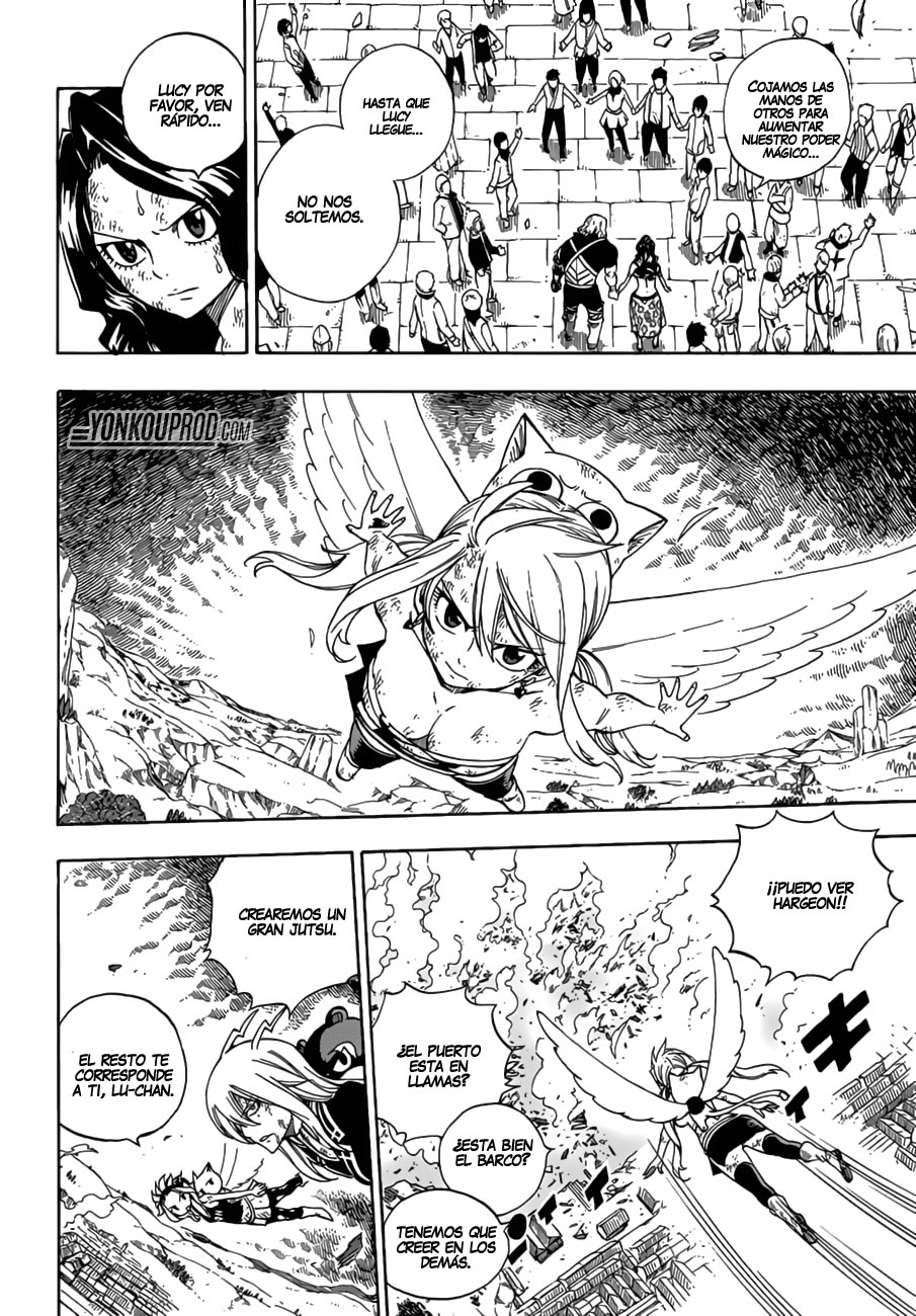 Read Fairy Tail ES Manga Online