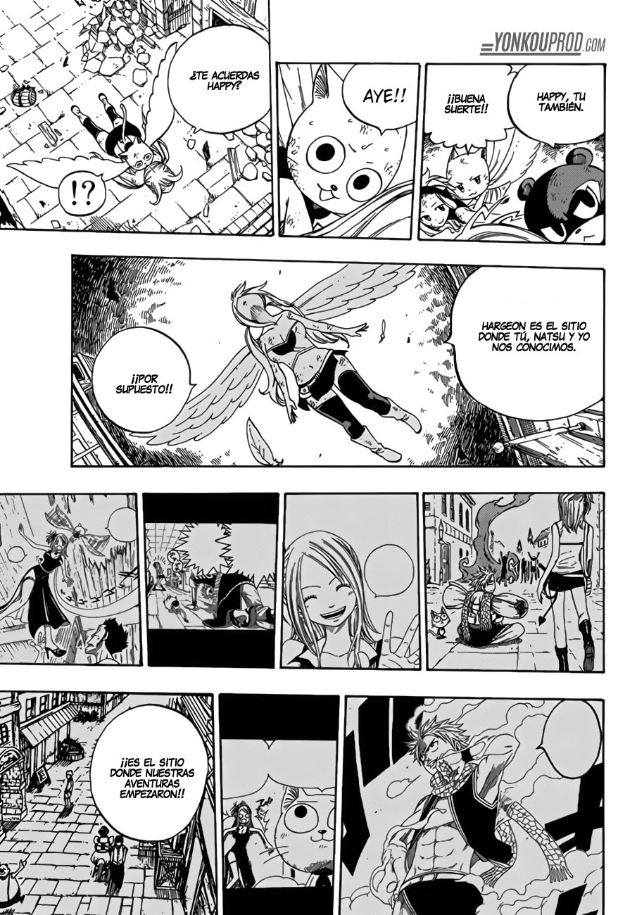 Read Fairy Tail ES Manga Online