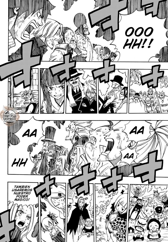 Read Fairy Tail ES Manga Online