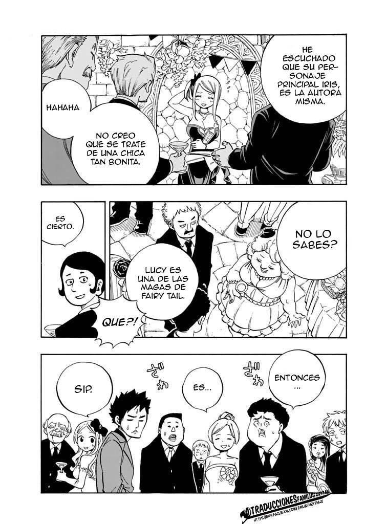 Read Fairy Tail ES Manga Online