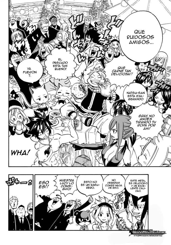 Read Fairy Tail ES Manga Online