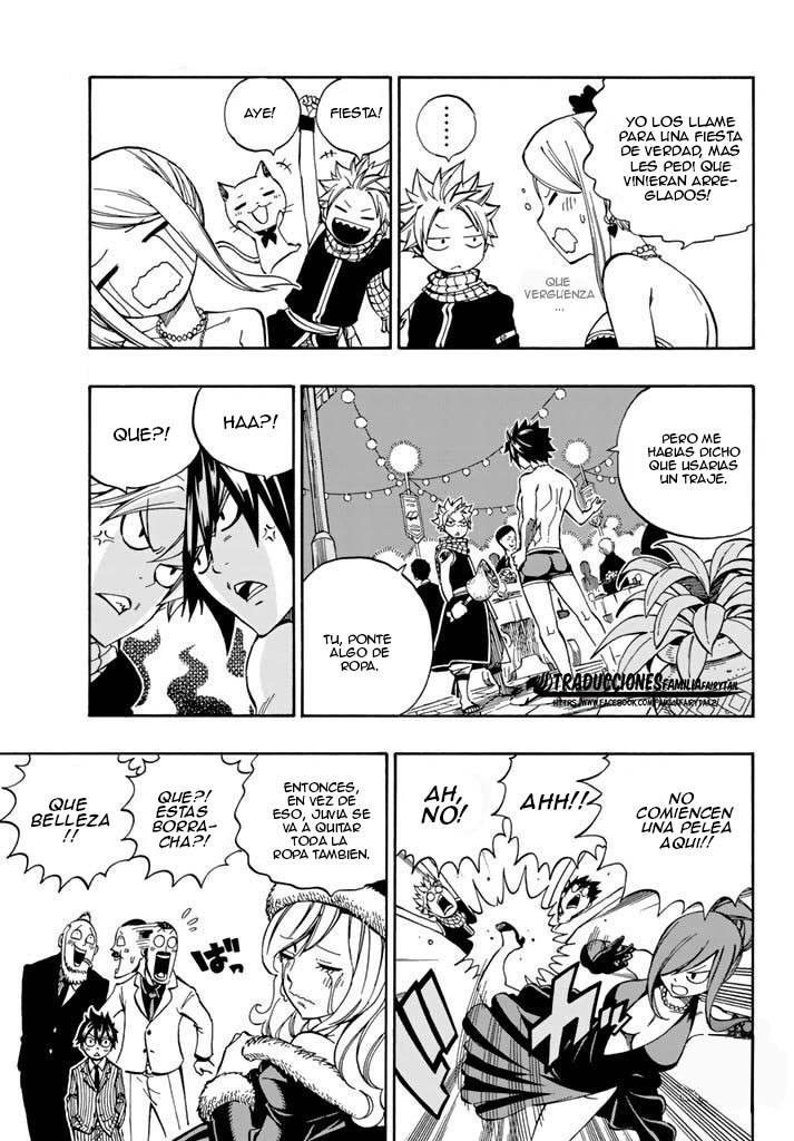 Read Fairy Tail ES Manga Online