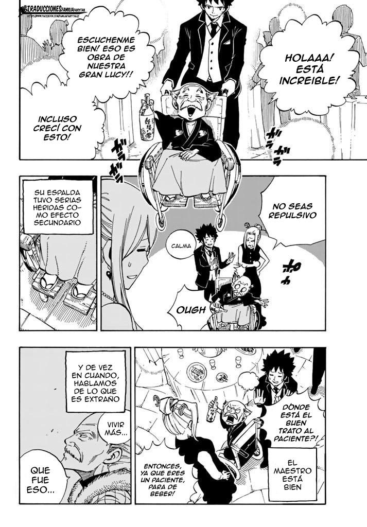 Read Fairy Tail ES Manga Online