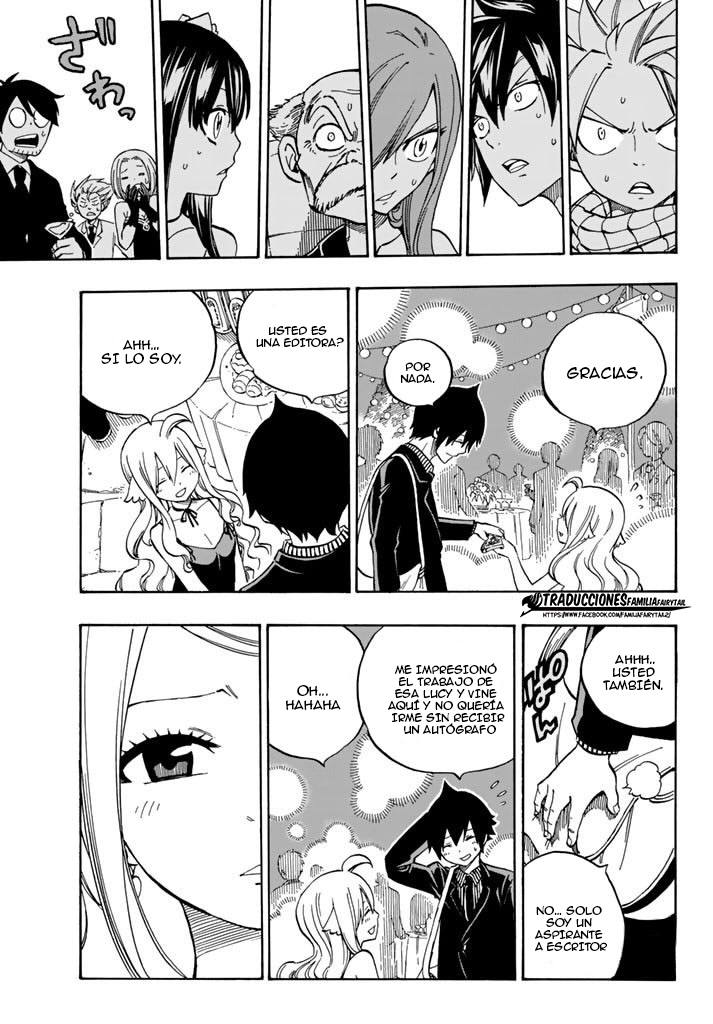 Read Fairy Tail ES Manga Online