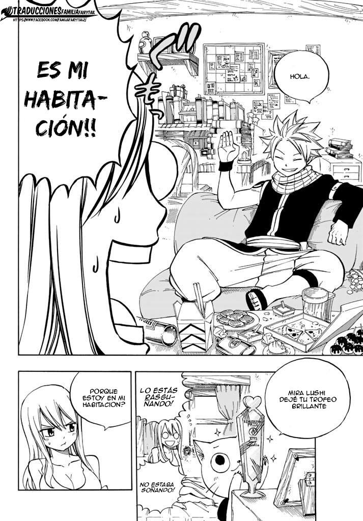 Read Fairy Tail ES Manga Online