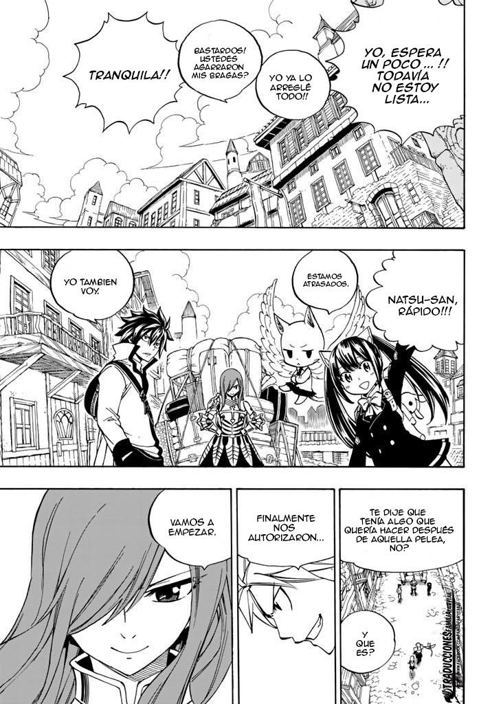Read Fairy Tail ES Manga Online