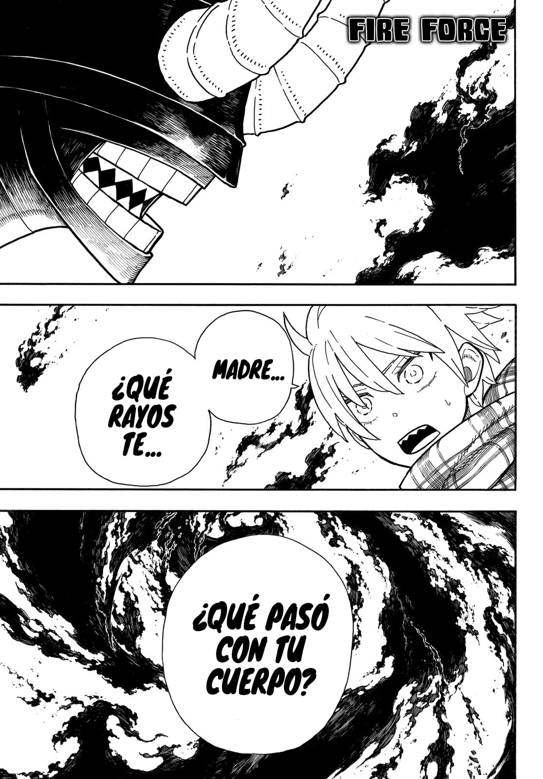 Read Fire Brigade Of Flames ES Manga Online