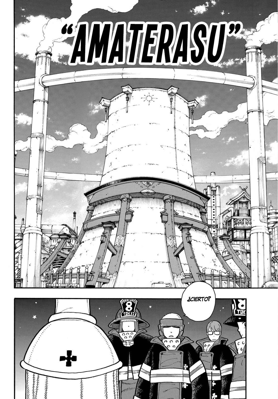 Read Fire Brigade Of Flames ES Manga Online