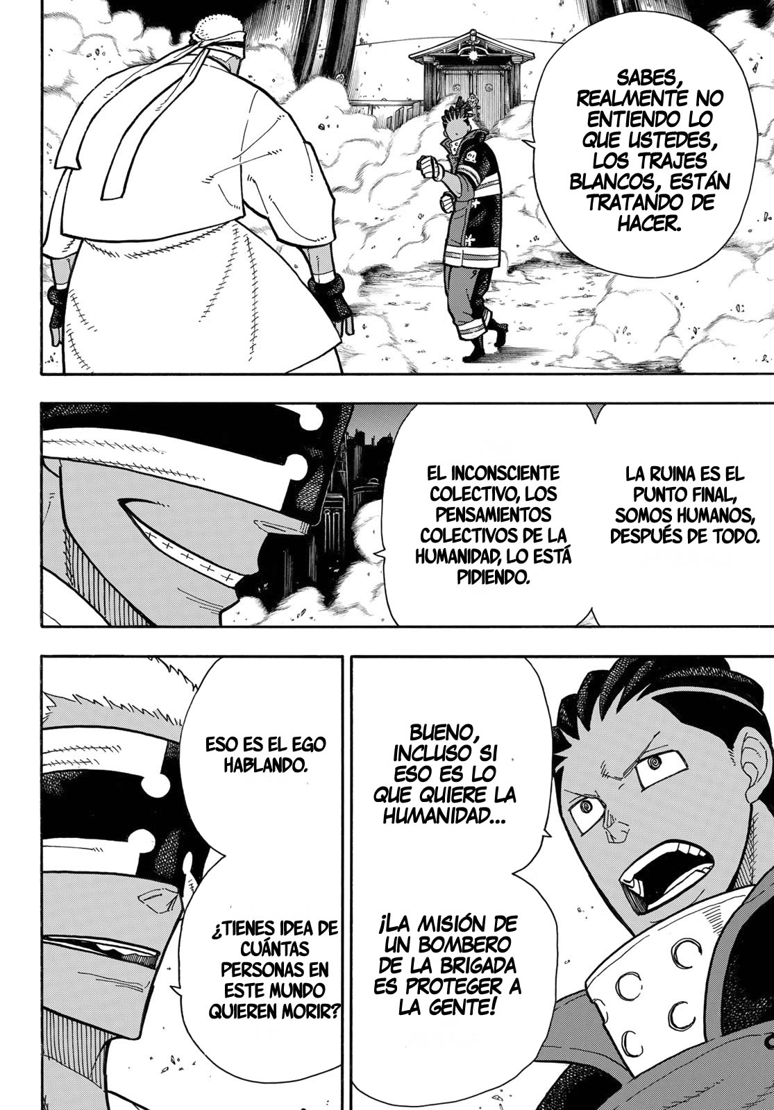Read Fire Brigade Of Flames ES Manga Online