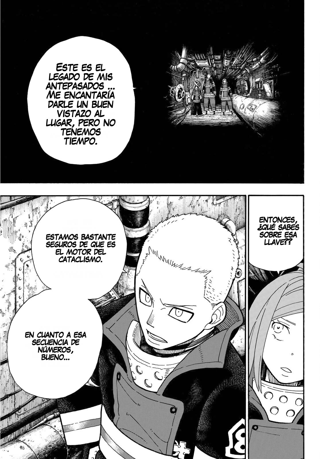 Read Fire Brigade Of Flames ES Manga Online