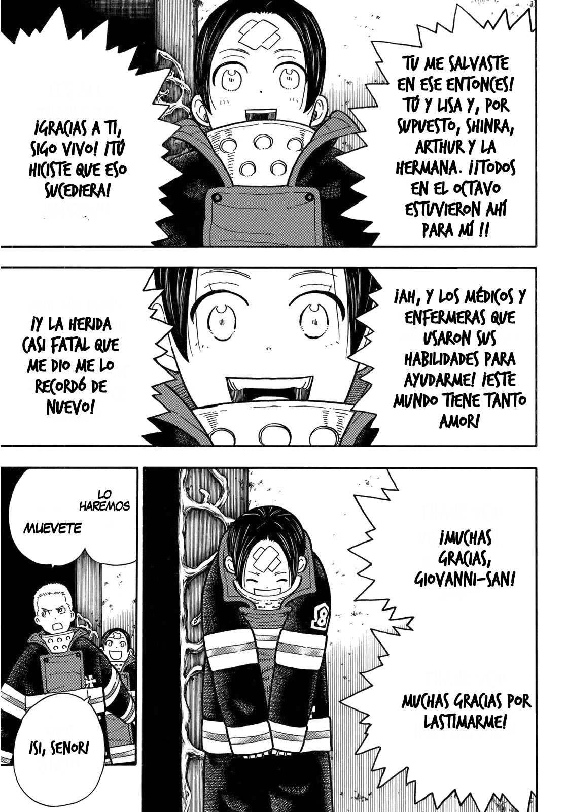 Read Fire Brigade Of Flames ES Manga Online