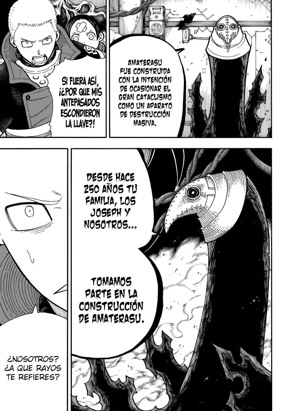 Read Fire Brigade Of Flames ES Manga Online