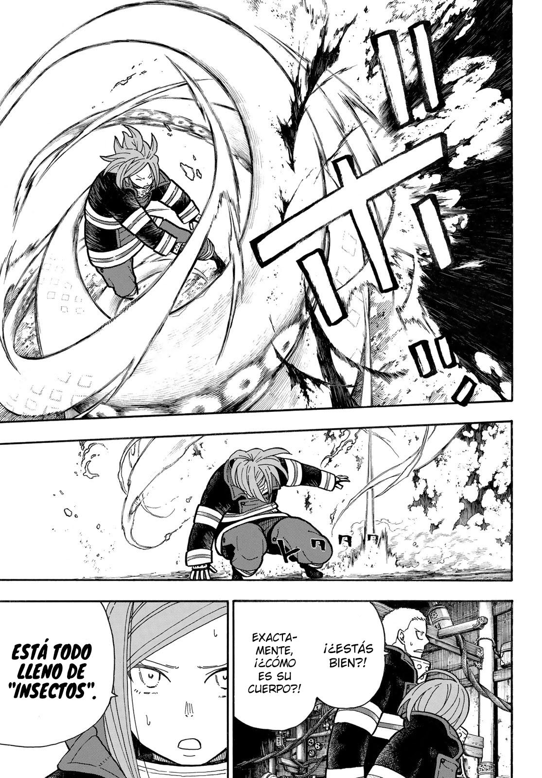 Read Fire Brigade Of Flames ES Manga Online