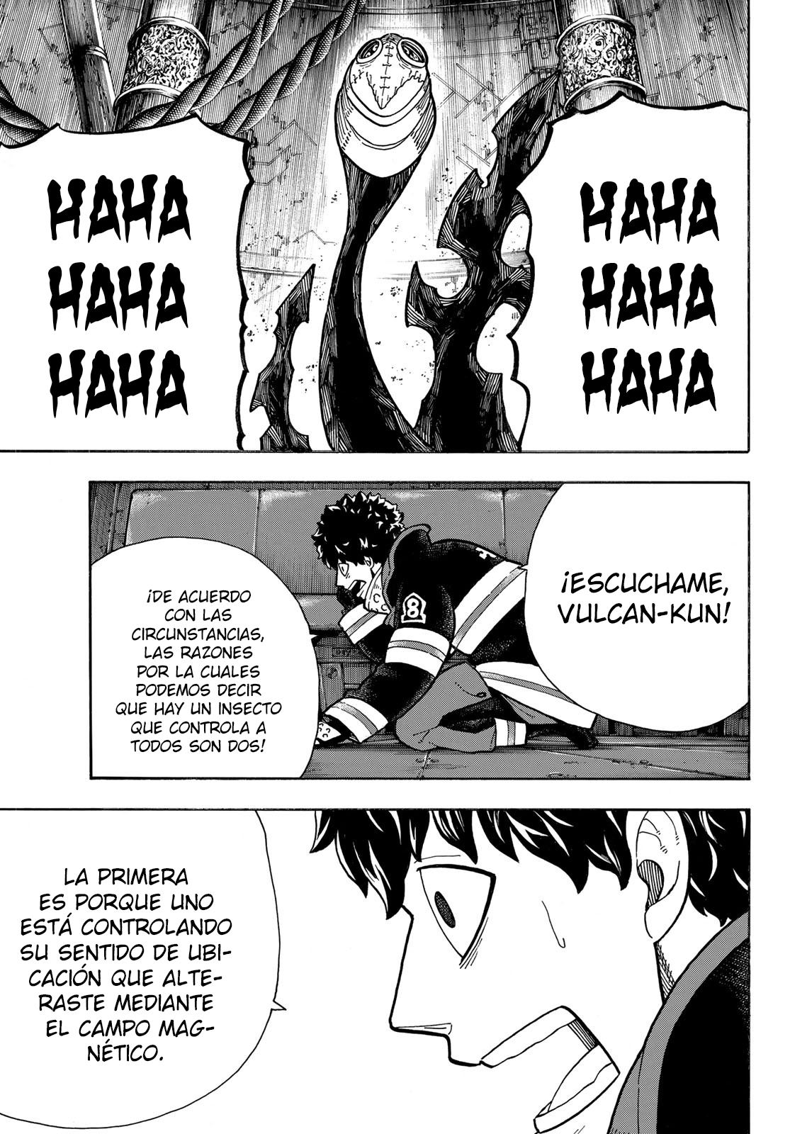Read Fire Brigade Of Flames ES Manga Online