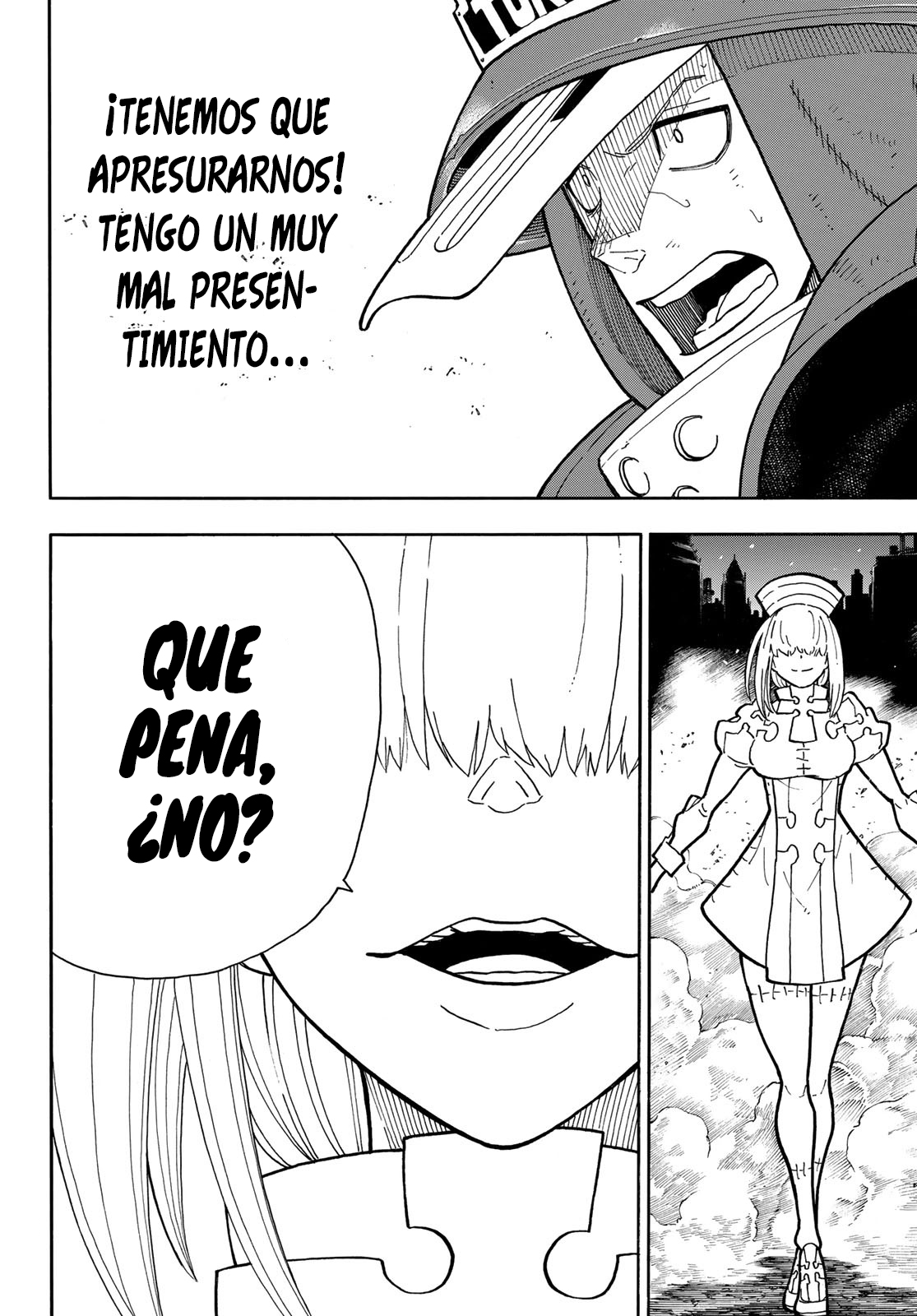 Read Fire Brigade Of Flames ES Manga Online