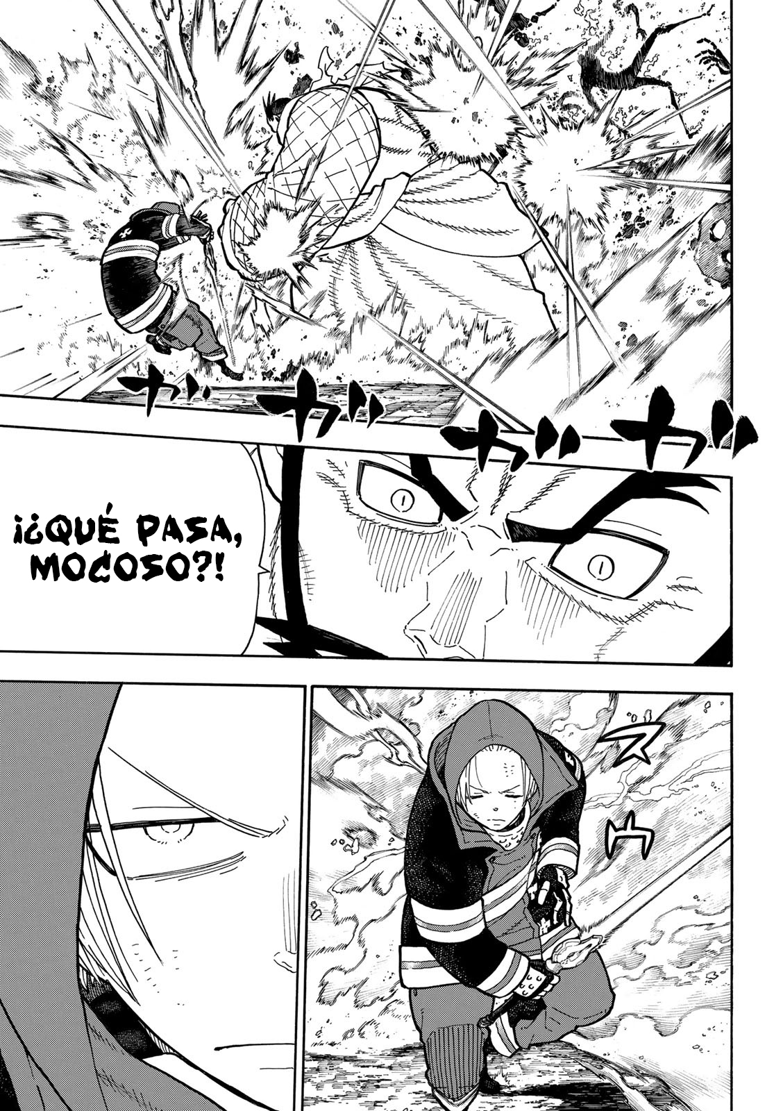 Read Fire Brigade Of Flames ES Manga Online