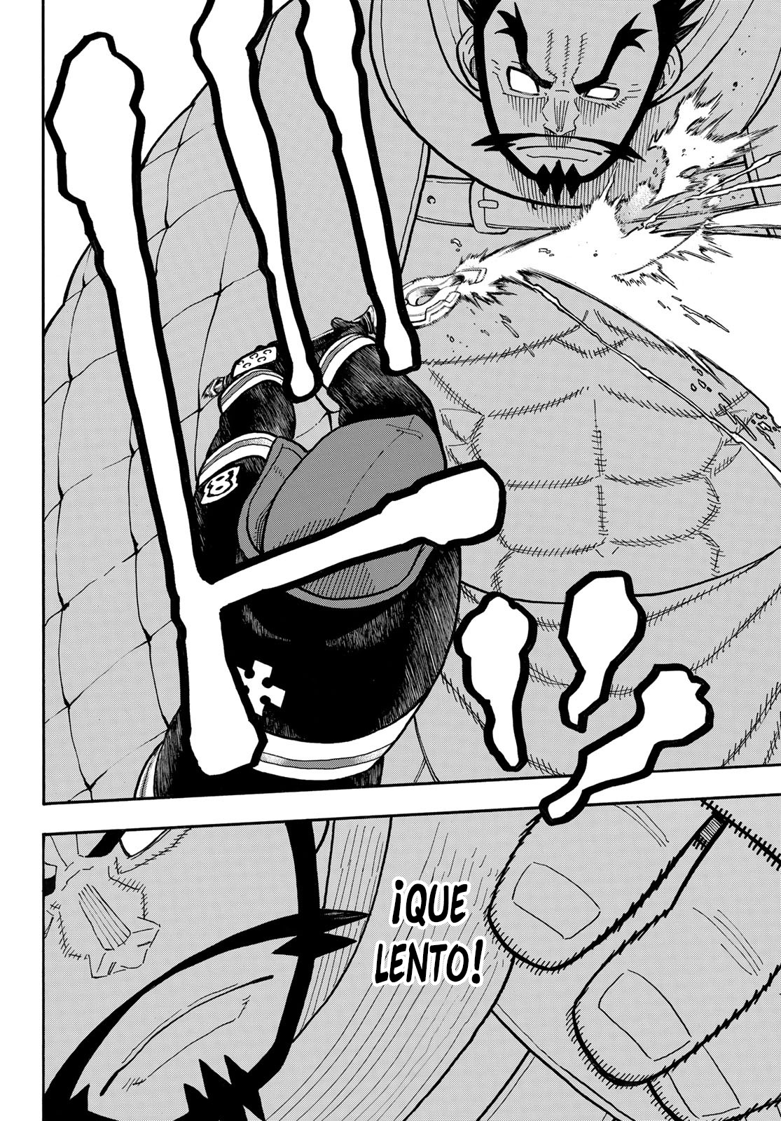 Read Fire Brigade Of Flames ES Manga Online