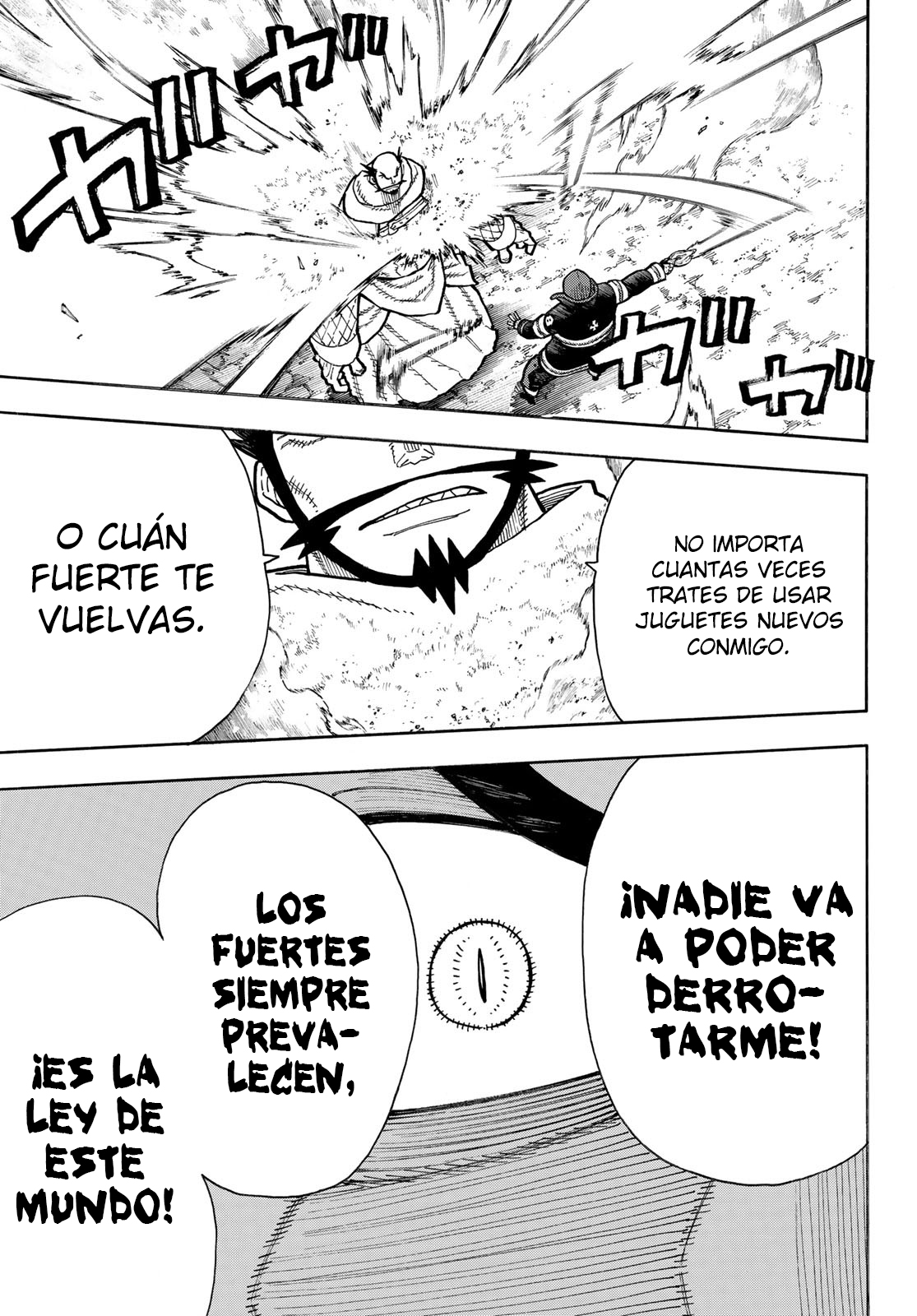 Read Fire Brigade Of Flames ES Manga Online