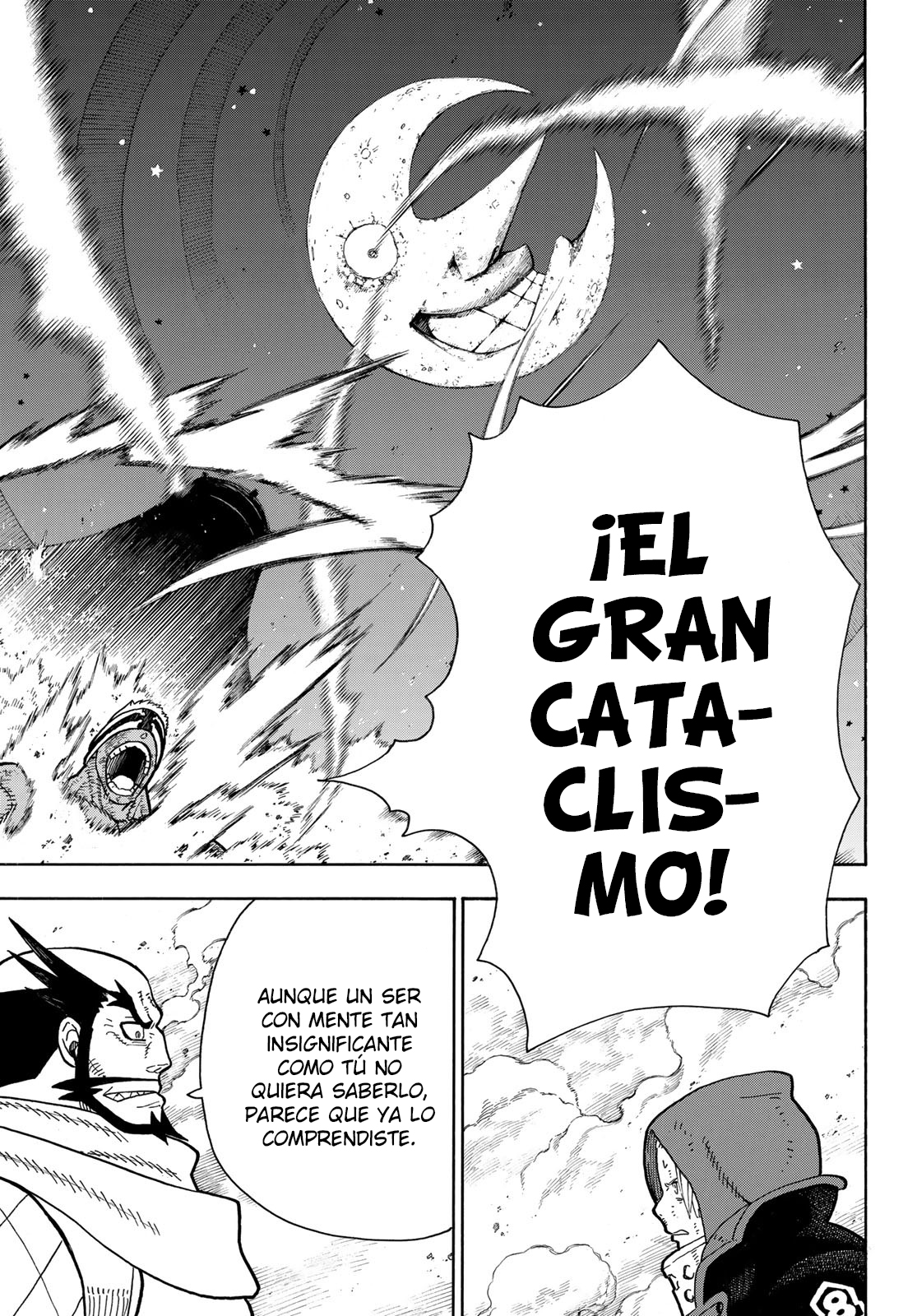 Read Fire Brigade Of Flames ES Manga Online