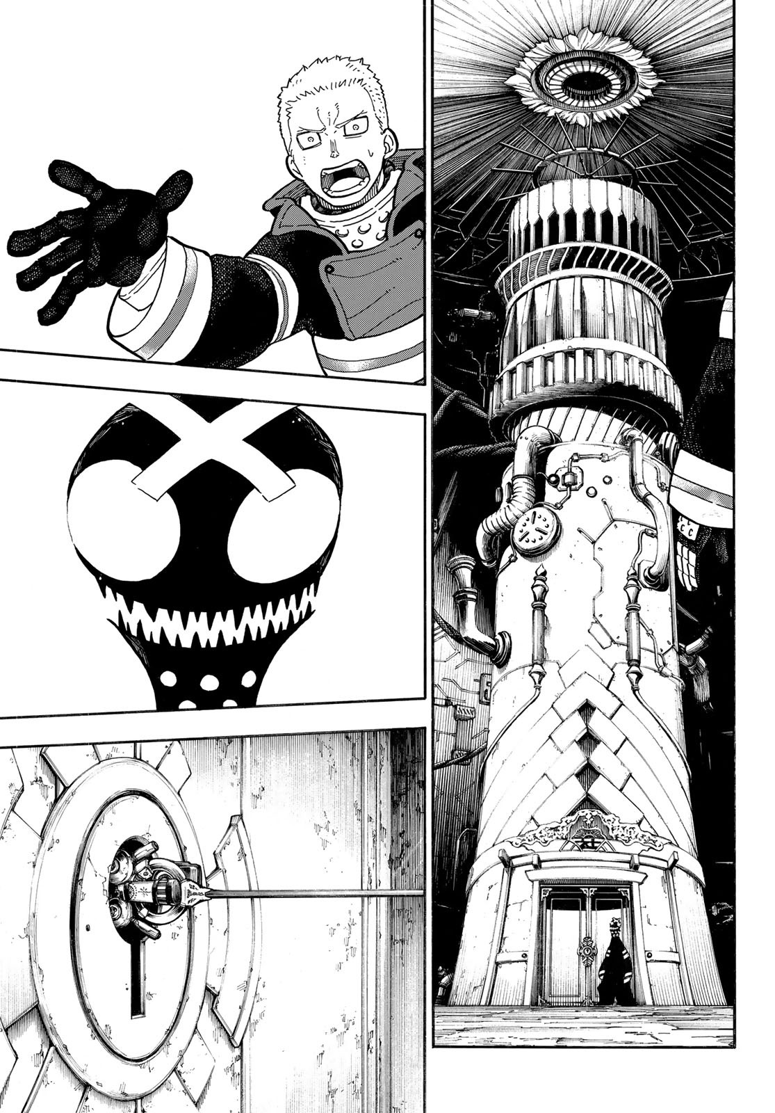 Read Fire Brigade Of Flames ES Manga Online