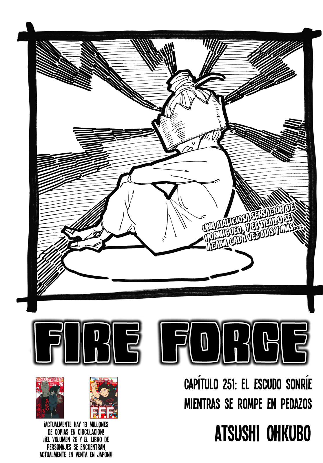 Read Fire Brigade Of Flames ES Manga Online