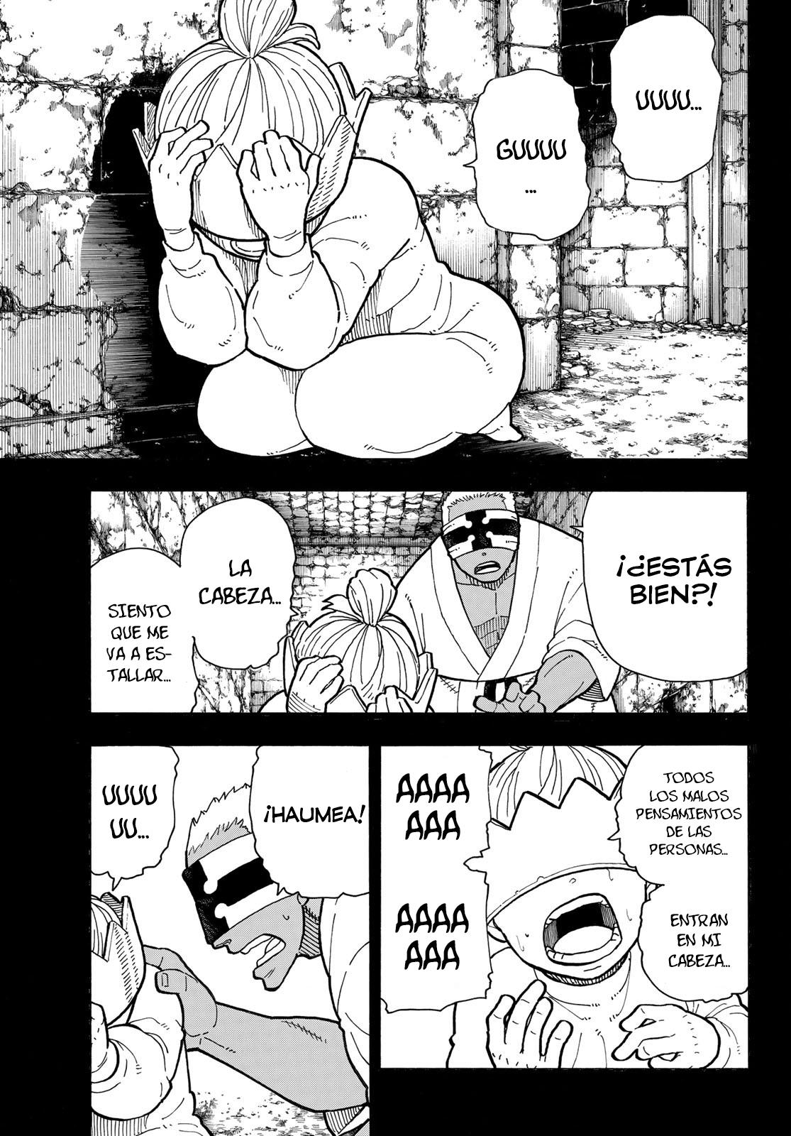 Read Fire Brigade Of Flames ES Manga Online