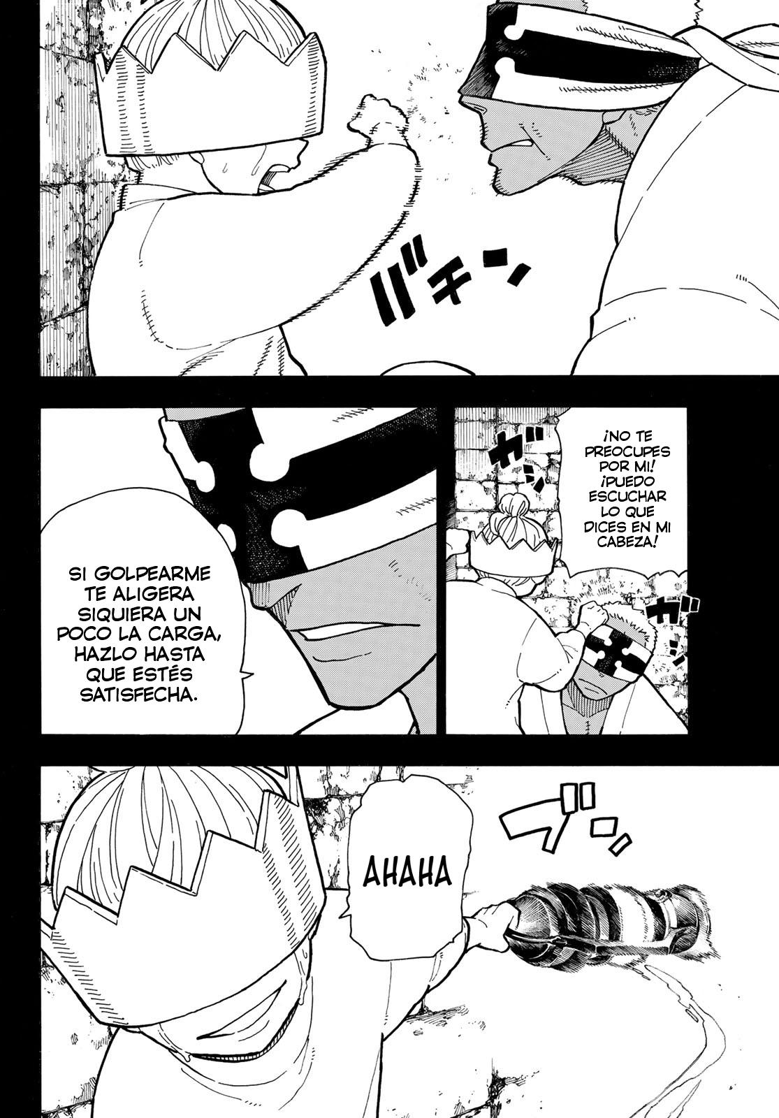 Read Fire Brigade Of Flames ES Manga Online