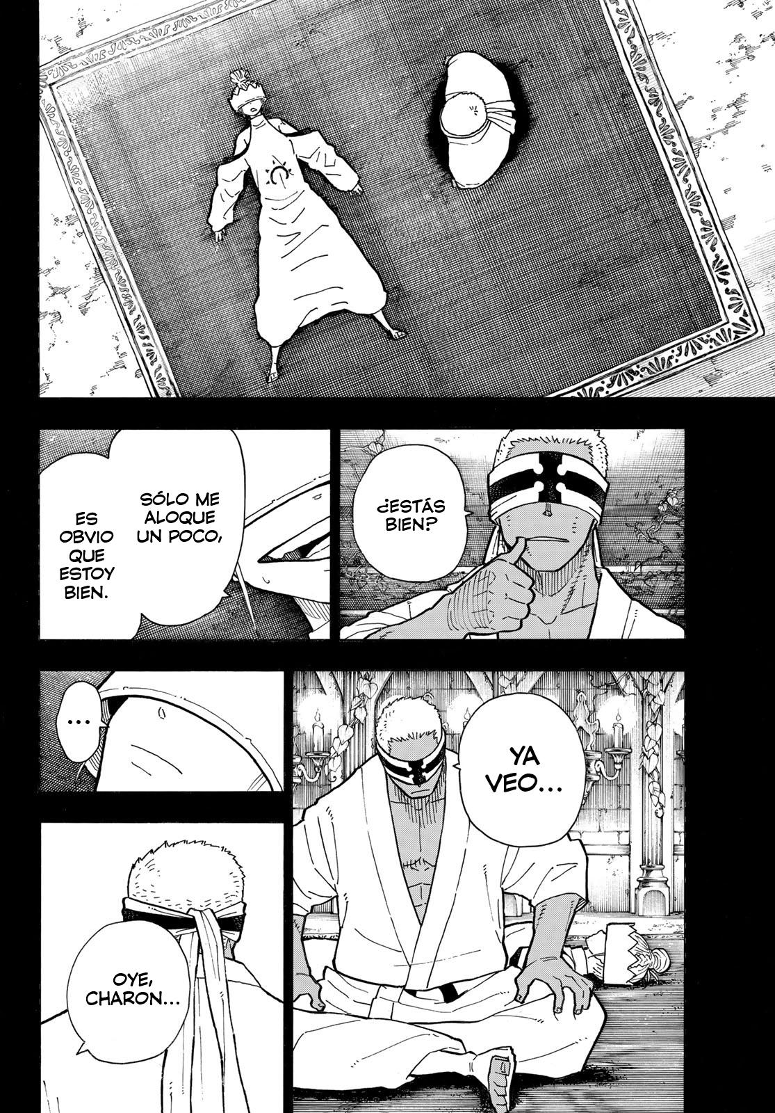 Read Fire Brigade Of Flames ES Manga Online