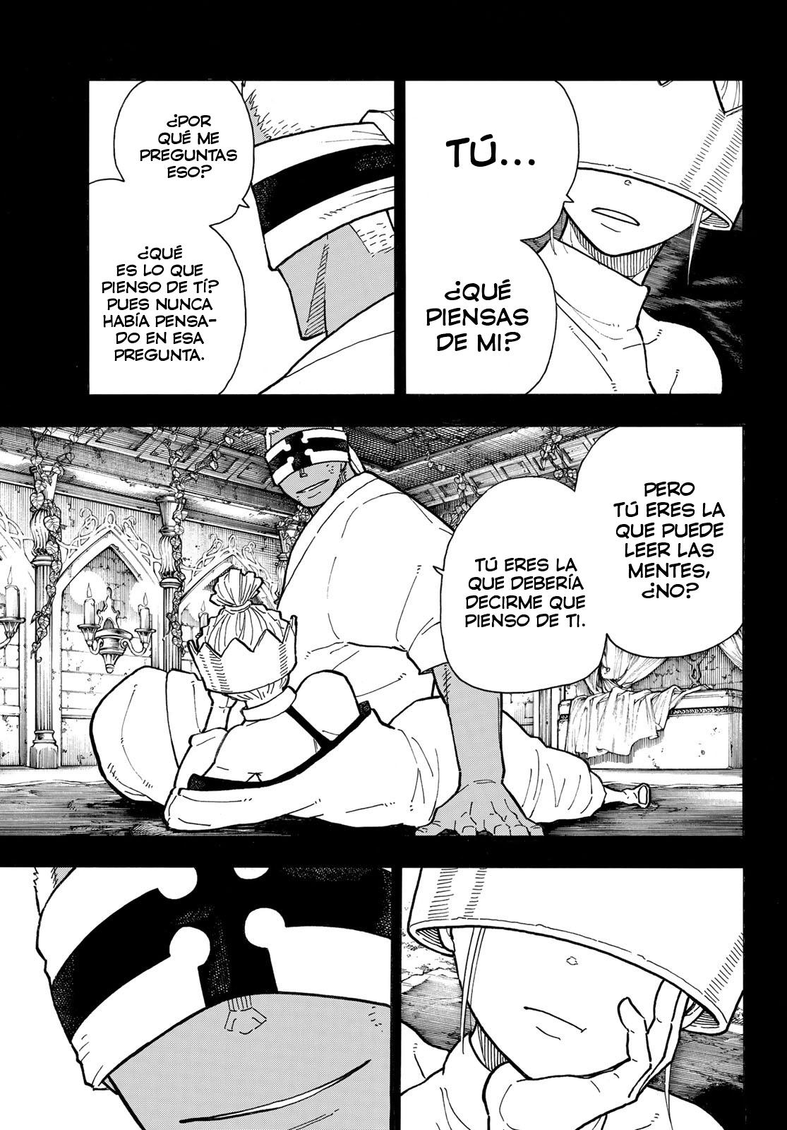 Read Fire Brigade Of Flames ES Manga Online