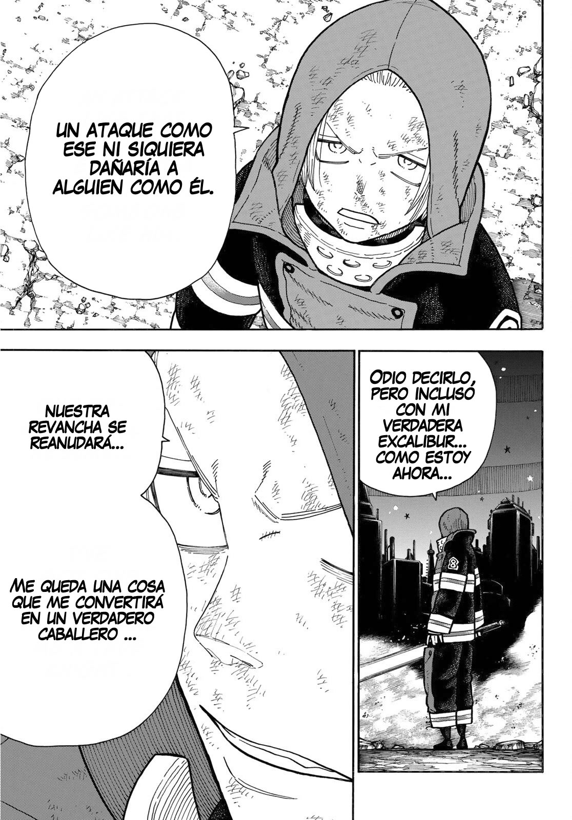 Read Fire Brigade Of Flames ES Manga Online