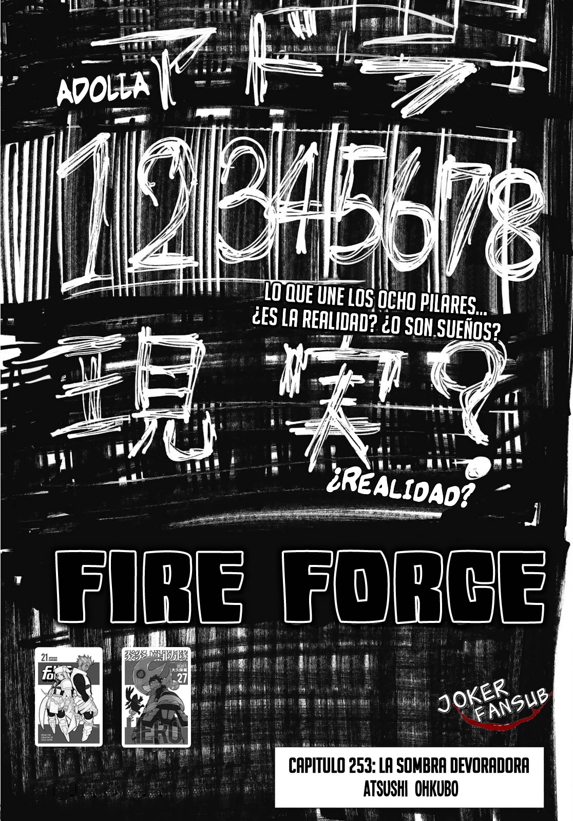 Read Fire Brigade Of Flames ES Manga Online