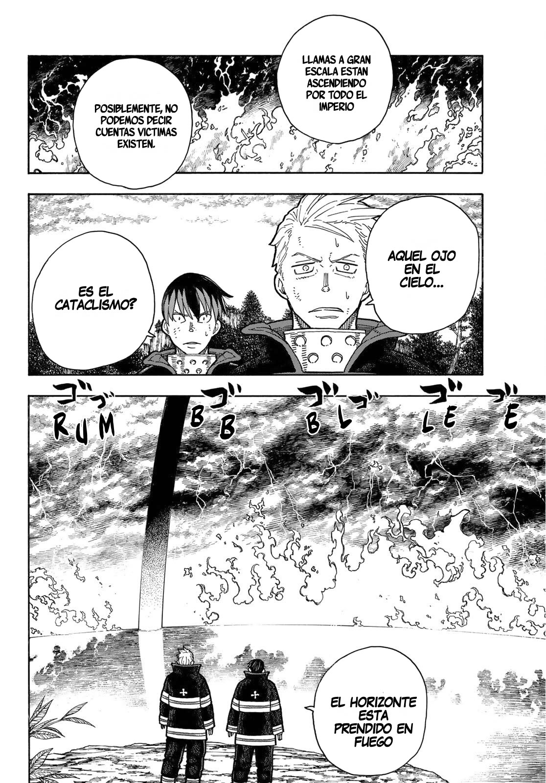 Read Fire Brigade Of Flames ES Manga Online