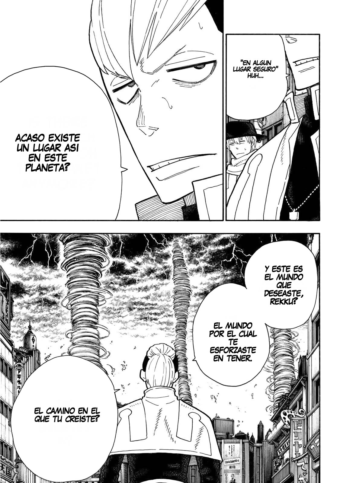 Read Fire Brigade Of Flames ES Manga Online