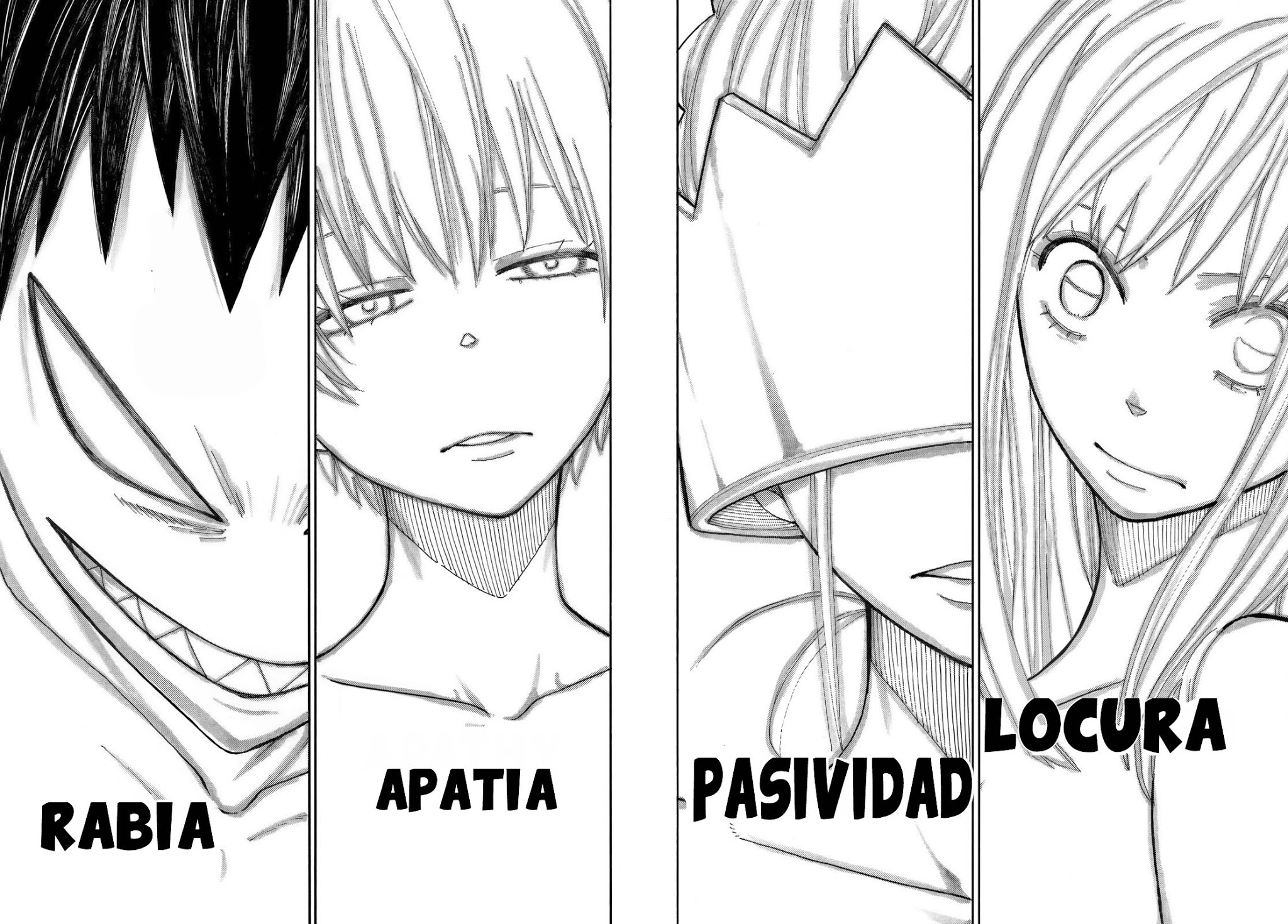 Read Fire Brigade Of Flames ES Manga Online