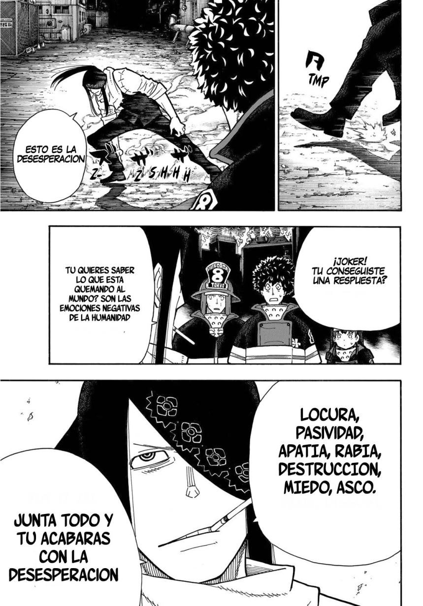 Read Fire Brigade Of Flames ES Manga Online