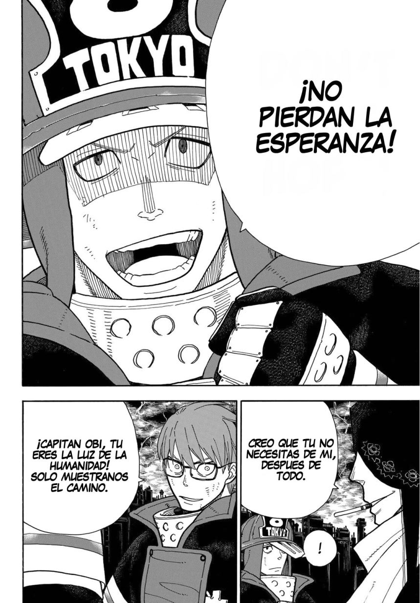 Read Fire Brigade Of Flames ES Manga Online