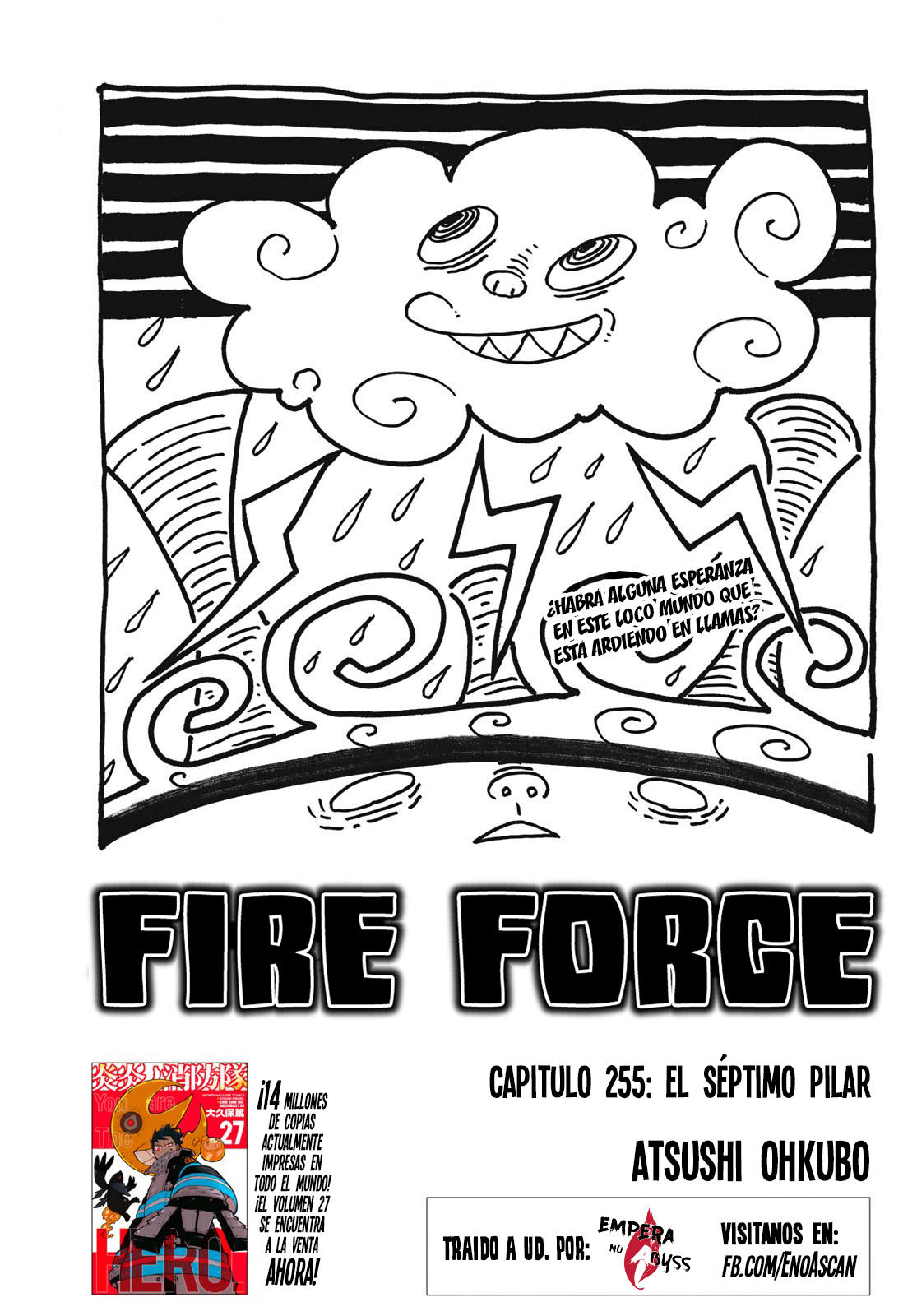Read Fire Brigade Of Flames ES Manga Online